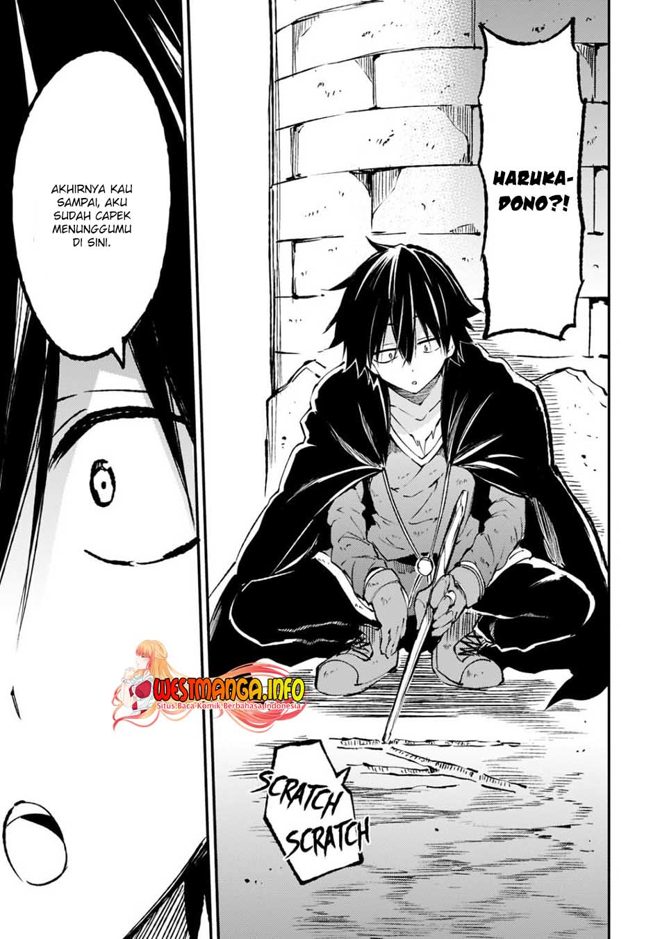 Hitoribocchi no Isekai Kouryaku Chapter 127 Bahasa Indonesia