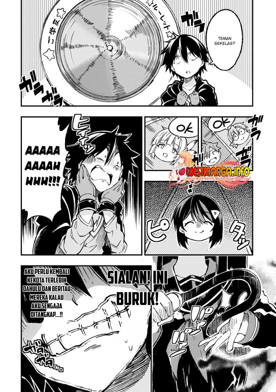 Hitoribocchi no Isekai Kouryaku Chapter 133 Bahasa Indonesia