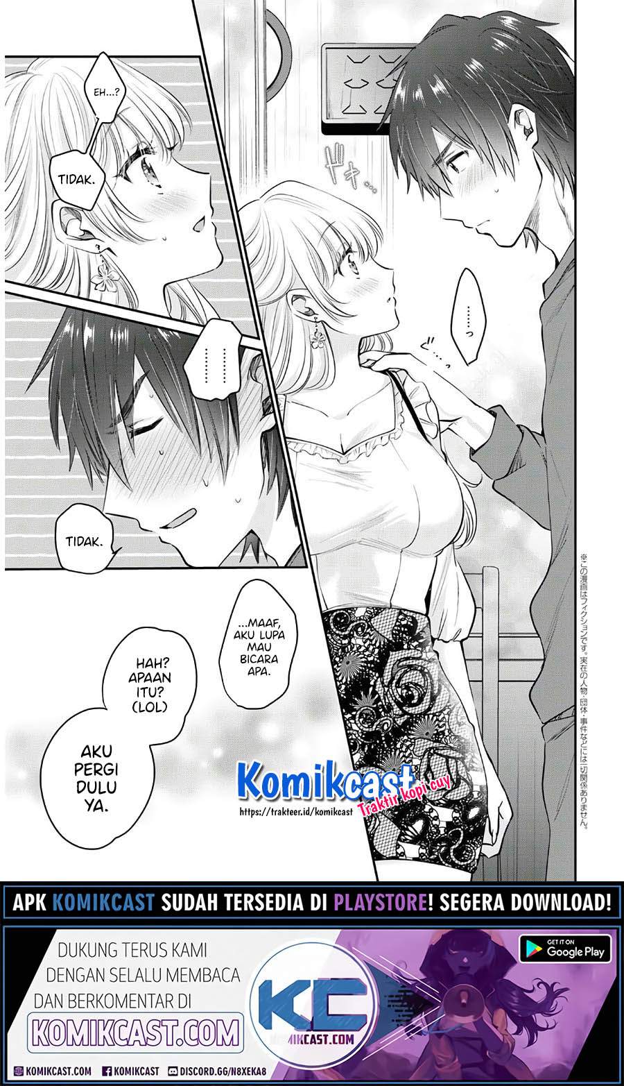 Fuufu Ijou, Koibito Miman. Chapter 36 Bahasa Indonesia