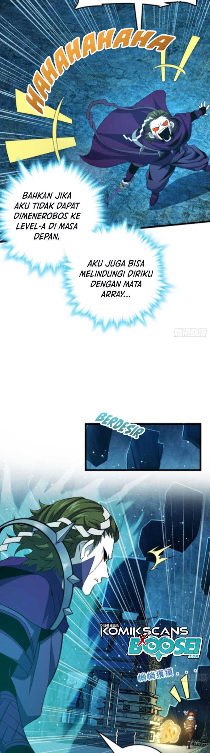 Spare Me, Great Lord! Chapter 185 Bahasa Indonesia