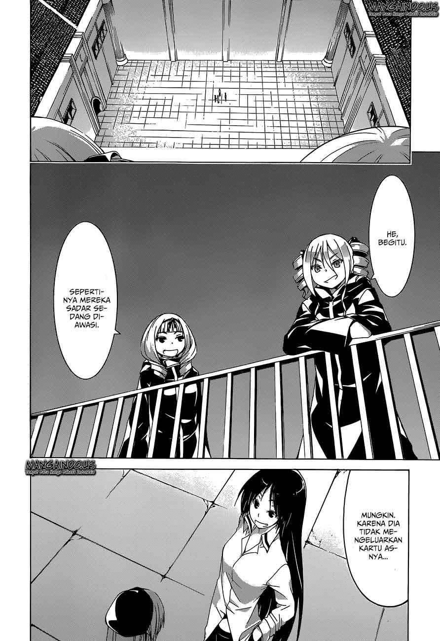 Trinity Seven Chapter 45 Bahasa Indonesia