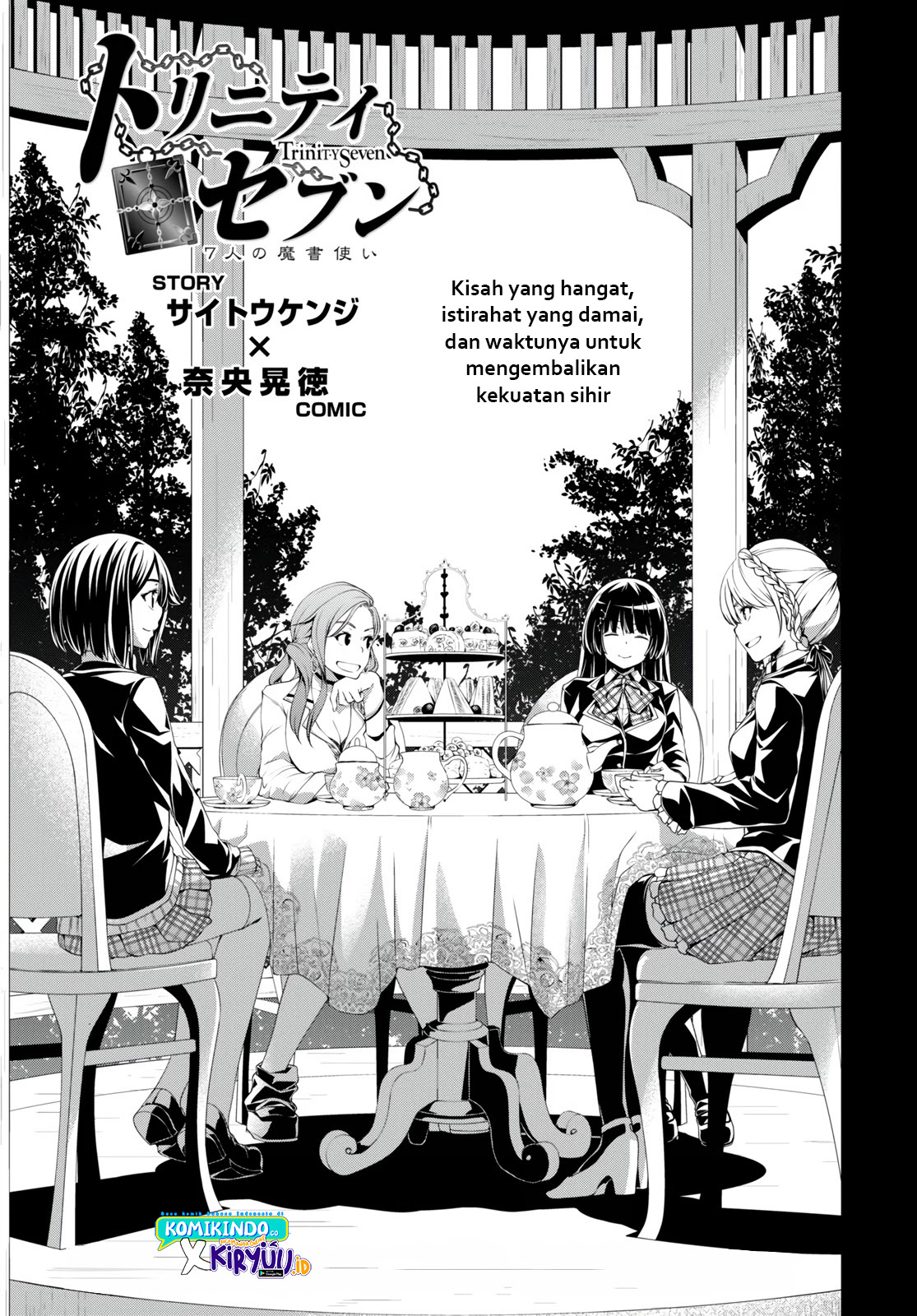 Trinity Seven Chapter 127 Bahasa Indonesia