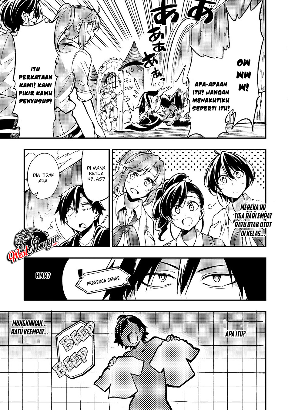 Hitoribocchi no Isekai Kouryaku Chapter 22 Bahasa Indonesia