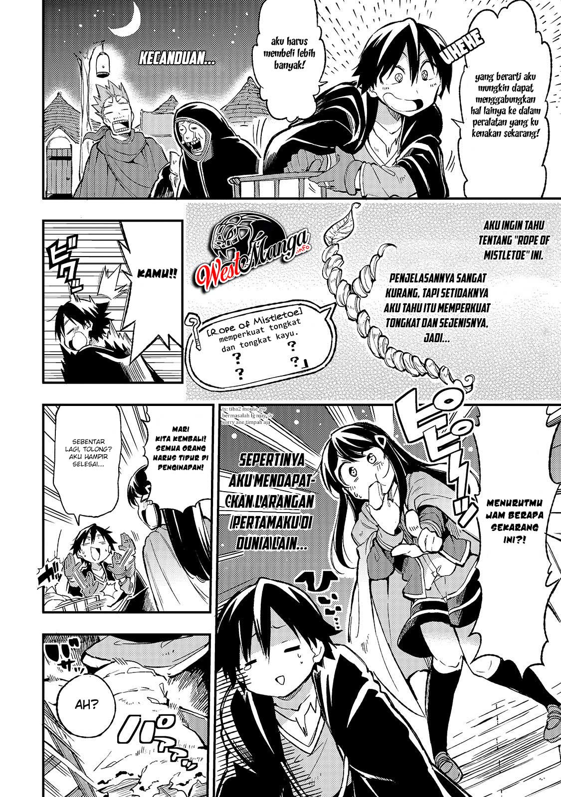 Hitoribocchi no Isekai Kouryaku Chapter 21 Bahasa Indonesia