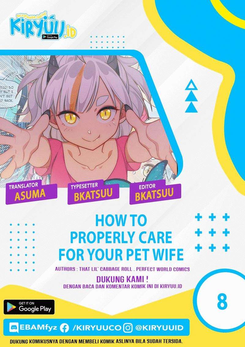 How To Properly Care For Your Pet Wife Chapter 08 Bahasa Indonesia