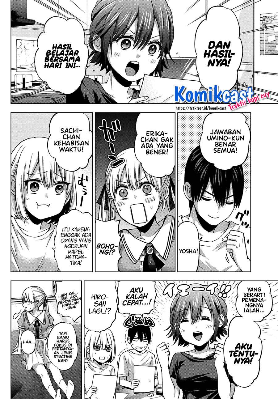 Kakkou no Iinazuke Chapter 60 Bahasa Indonesia