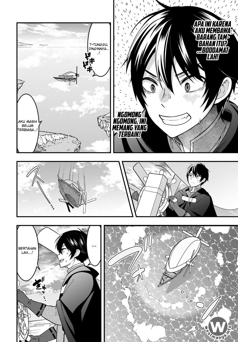 Otome Game Sekai wa Mob ni Kibishii Sekai Desu Chapter 02 Bahasa Indonesia