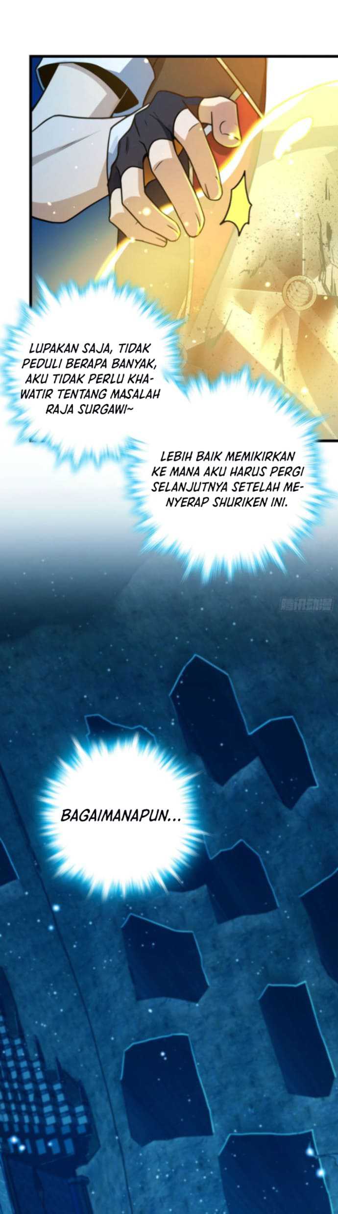 Spare Me, Great Lord! Chapter 185 Bahasa Indonesia