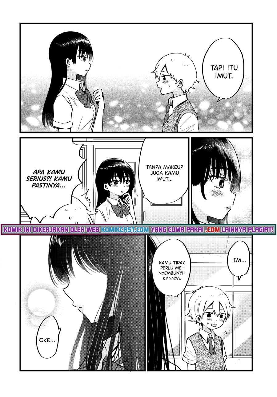 “Kawaii” wa Kimi no Mono Chapter 10 Bahasa Indonesia