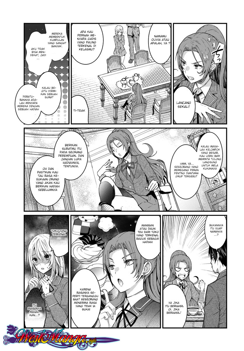 Otome Game Sekai wa Mob ni Kibishii Sekai Desu Chapter 05 Bahasa Indonesia