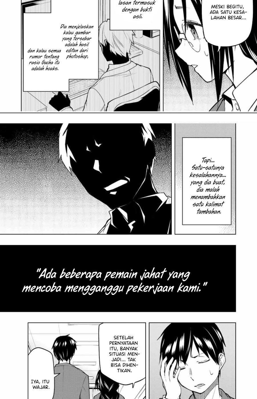 Bokutachi no Remake Chapter 30.1 Bahasa Indonesia