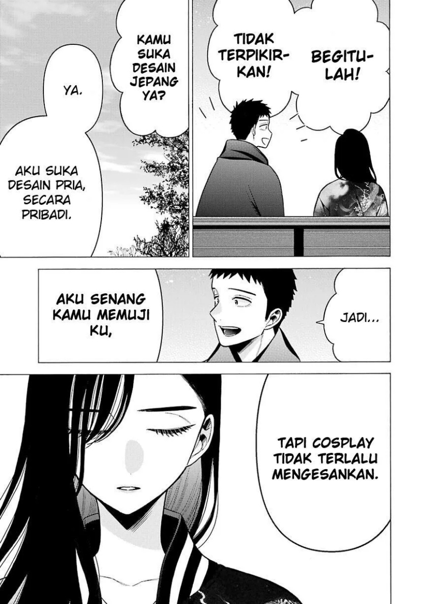 Sono Bisque Doll wa Koi wo suru Chapter 70 Bahasa Indonesia