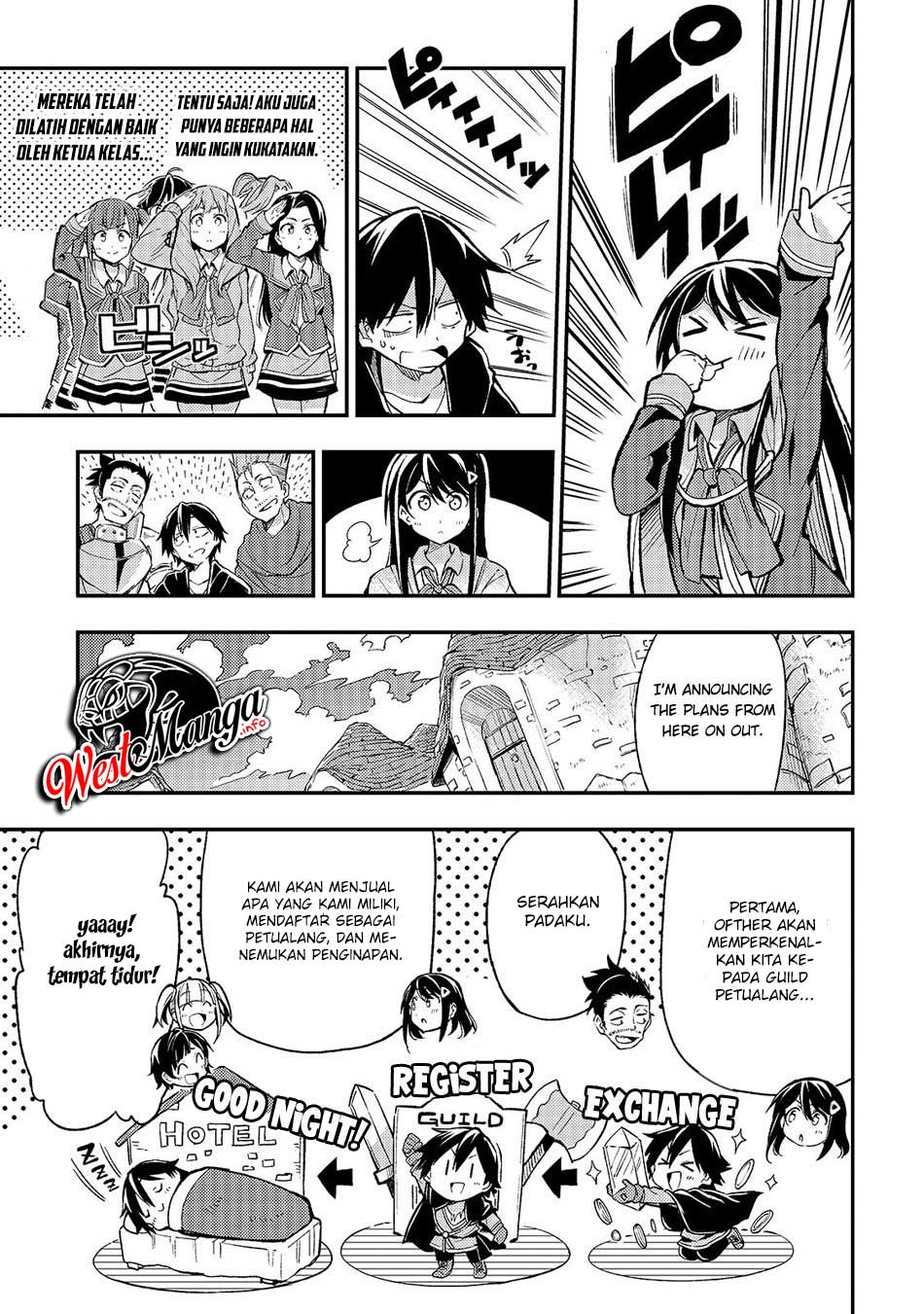 Hitoribocchi no Isekai Kouryaku Chapter 18 Bahasa Indonesia