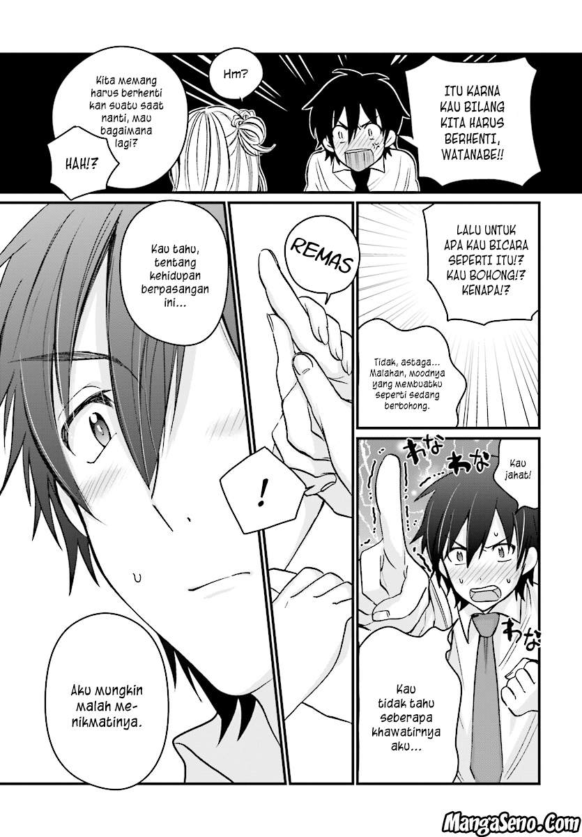 Fuufu Ijou, Koibito Miman. Chapter 06.2 Bahasa Indonesia