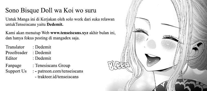 Sono Bisque Doll wa Koi wo suru Chapter 48 Bahasa Indonesia