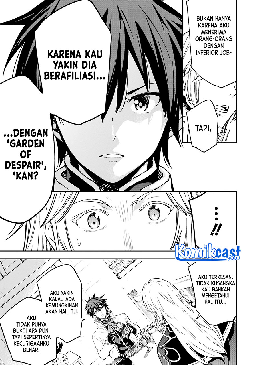 Isekai Kenja no Tensei Musou ~Geemu no Chishiki de Isekai Saikyou~ Chapter 20 Bahasa Indonesia