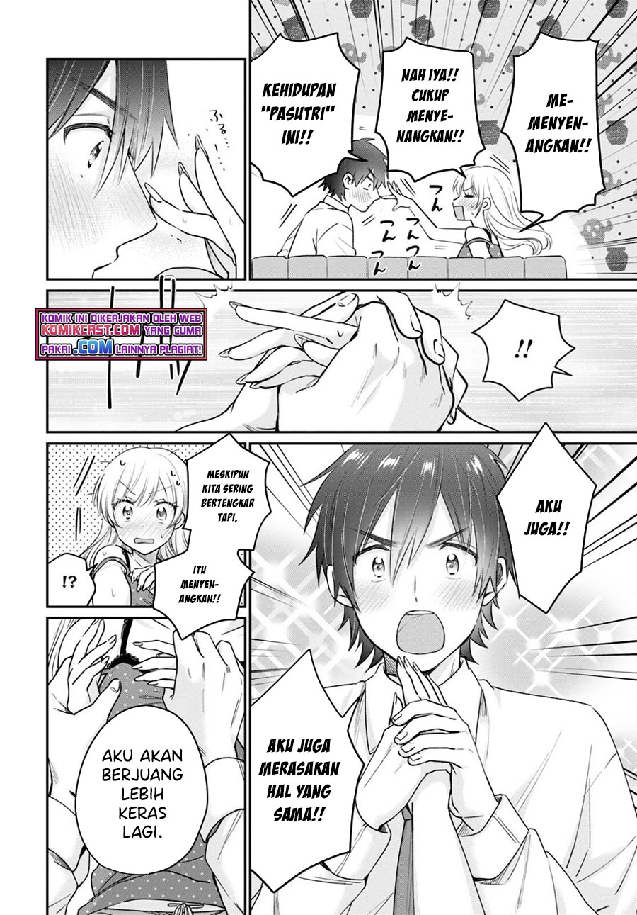 Fuufu Ijou, Koibito Miman. Chapter 43 Bahasa Indonesia