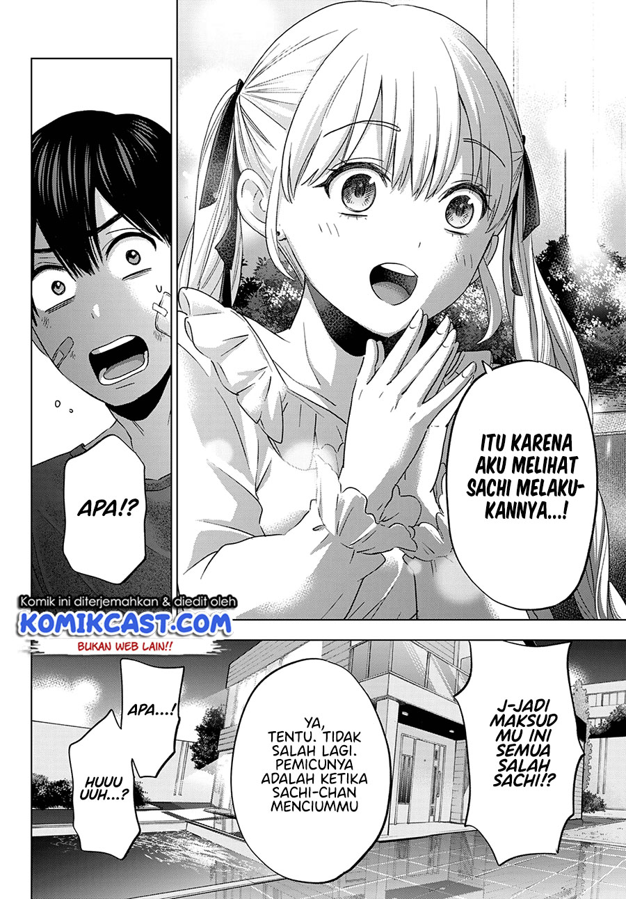 The Cuckoo’s Fiancee Chapter 109 Bahasa Indonesia