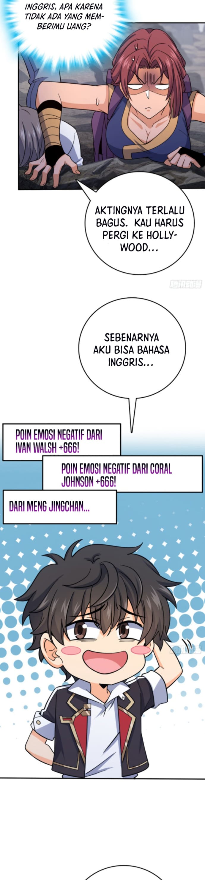 Spare Me, Great Lord! Chapter 162 Bahasa Indonesia
