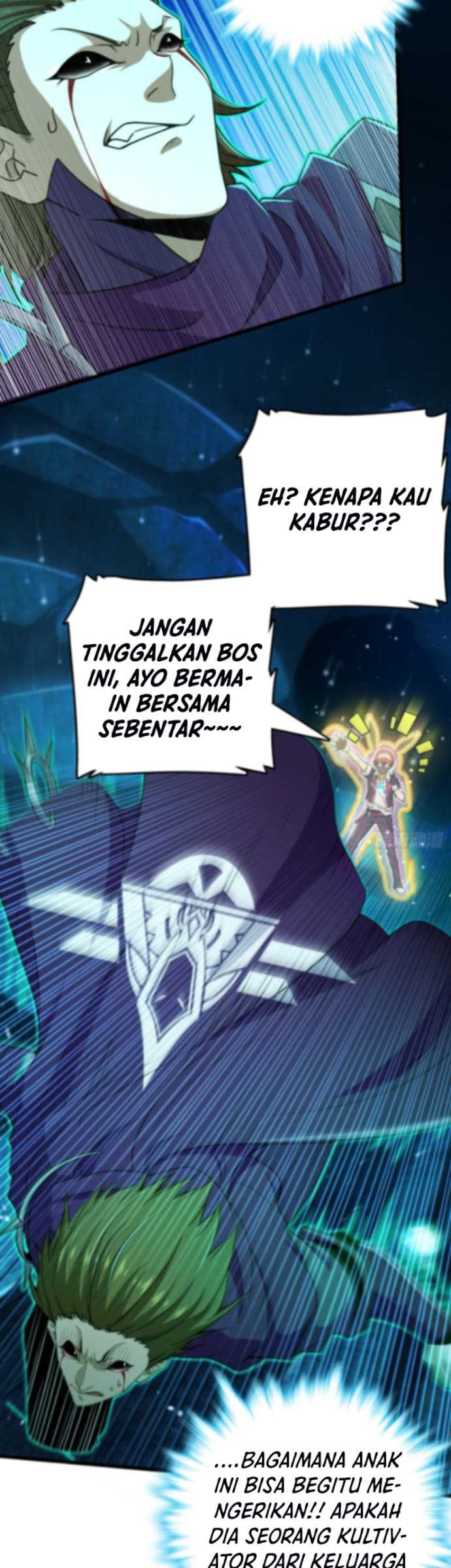 Spare Me, Great Lord! Chapter 187 Bahasa Indonesia