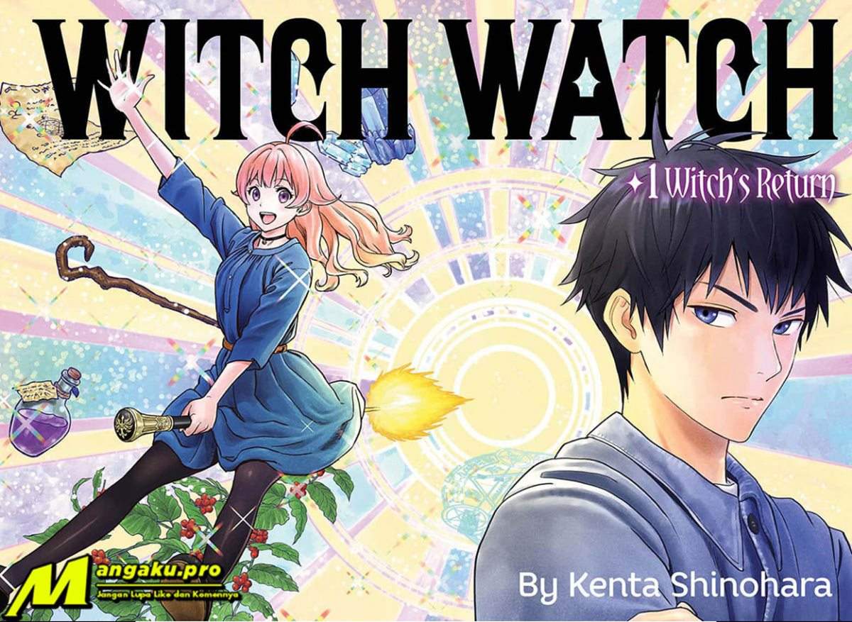 Witch Watch Chapter 01.1 Bahasa Indonesia