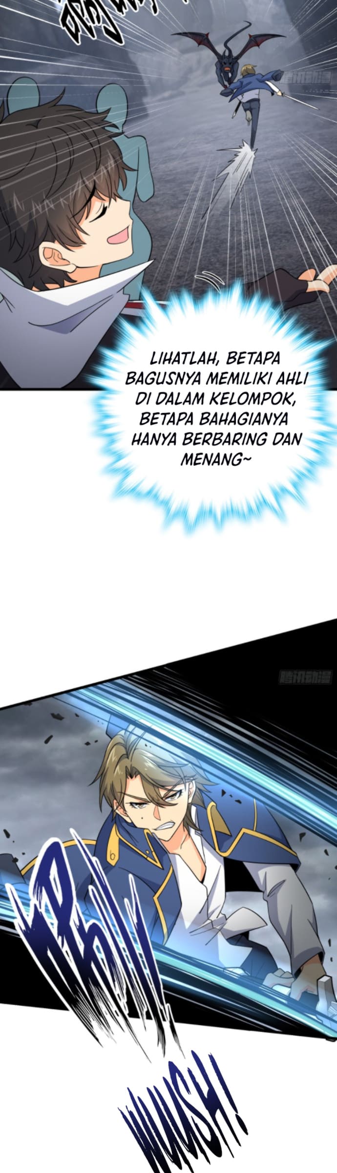 Spare Me, Great Lord! Chapter 158 Bahasa Indonesia