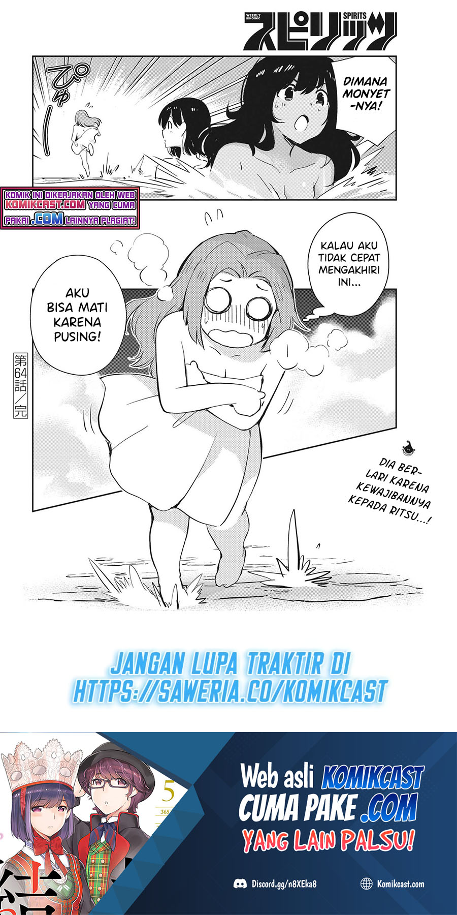 Kekkon Surutte, Hontou Desu Ka? Chapter 64 Bahasa Indonesia