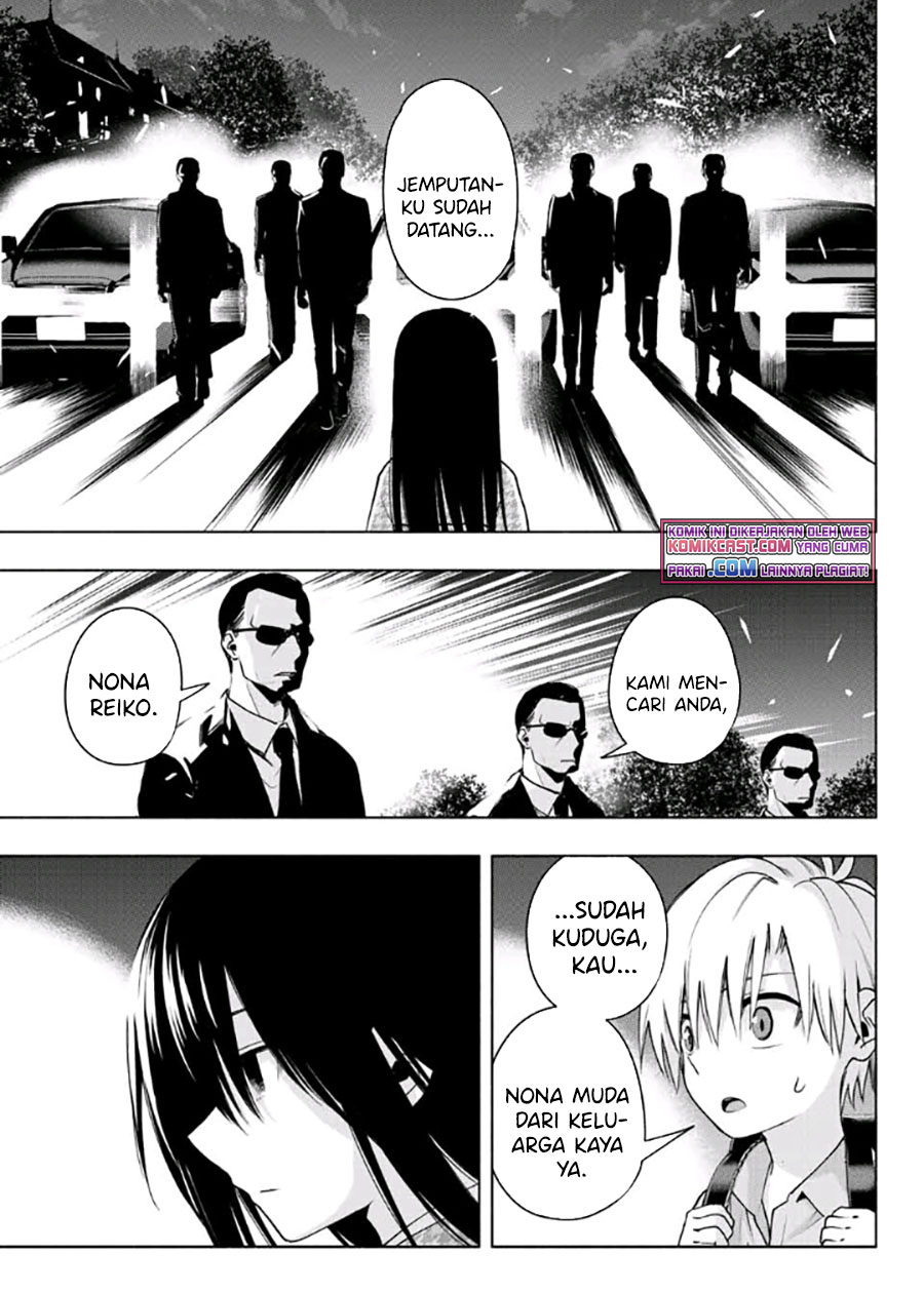 Amagami-san Chi no Enmusubi Chapter 38 Bahasa Indonesia