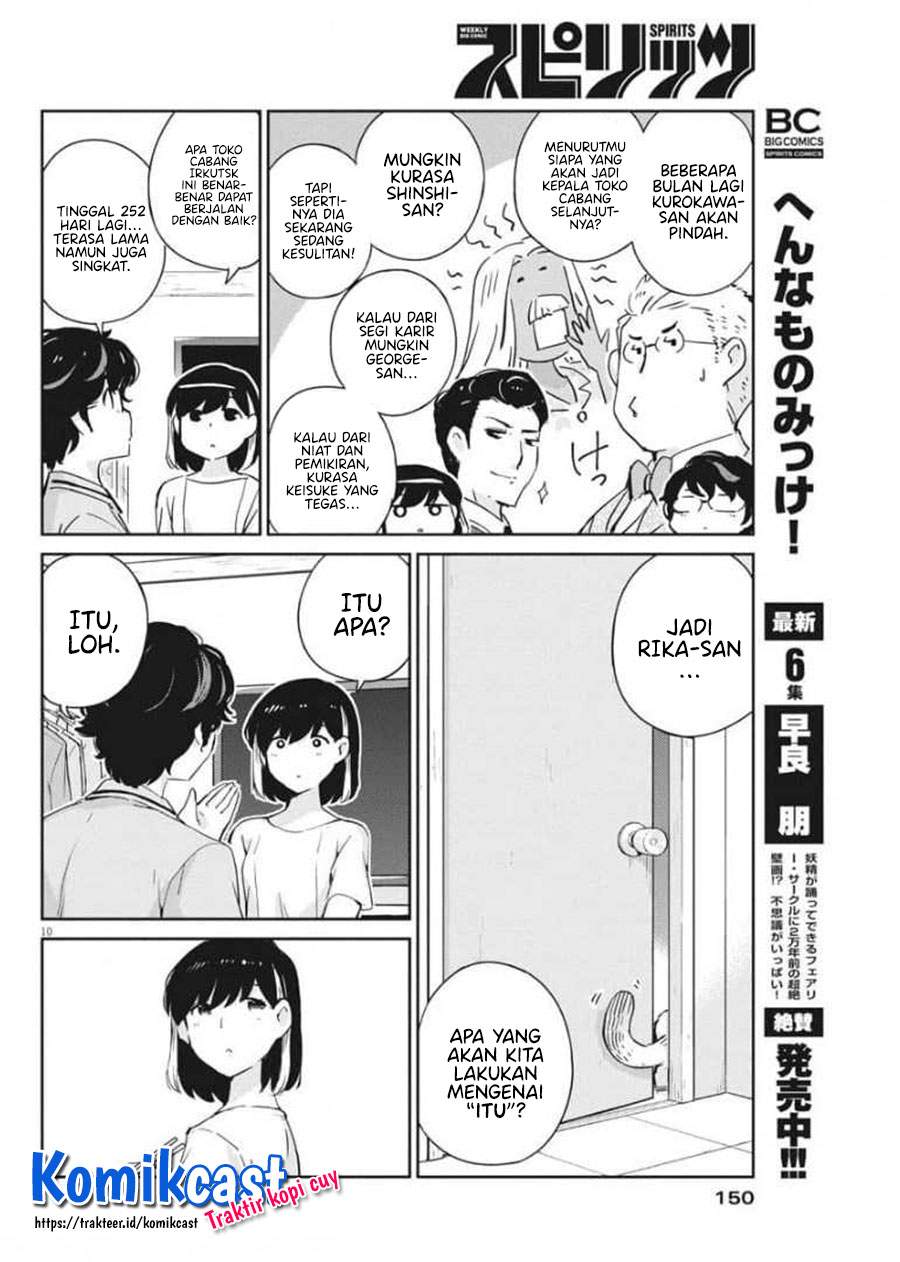 Kekkon Surutte, Hontou Desu Ka? Chapter 51 Bahasa Indonesia