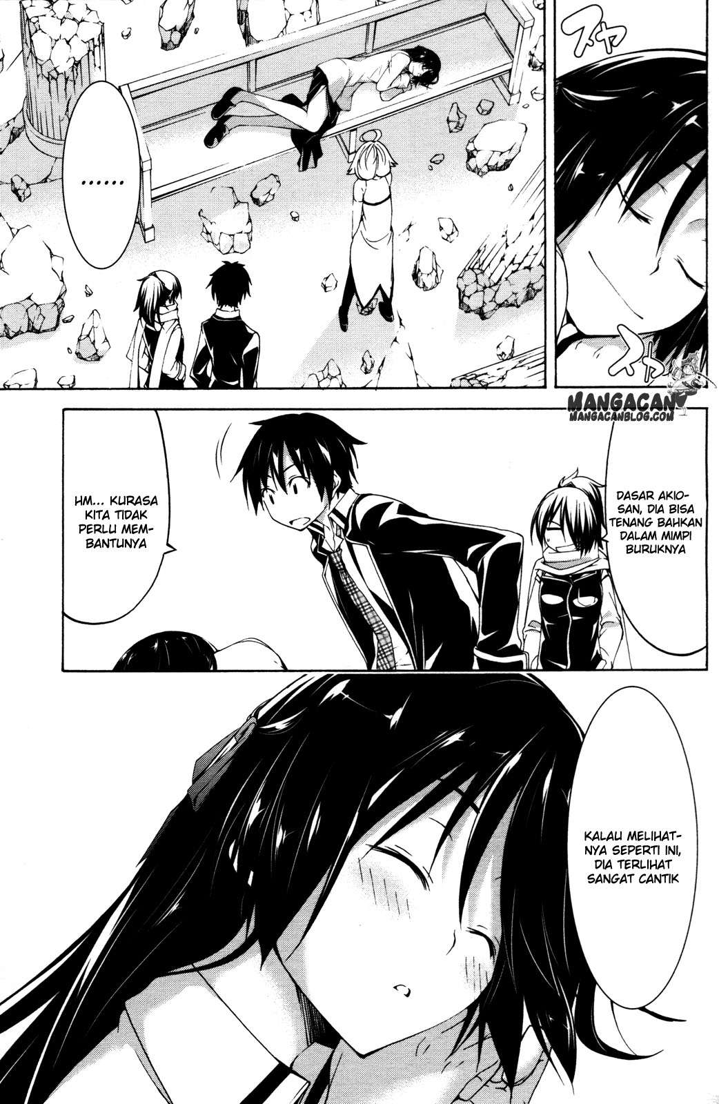 Trinity Seven Chapter 5 Bahasa Indonesia