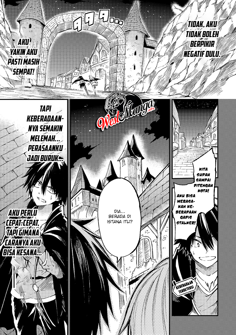 Hitoribocchi no Isekai Kouryaku Chapter 81 Bahasa Indonesia