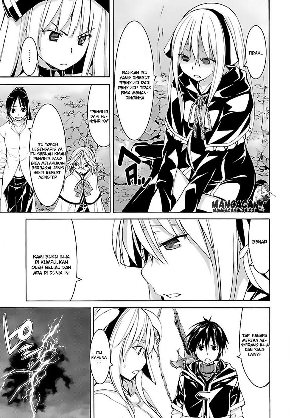 Trinity Seven Chapter 63 Bahasa Indonesia