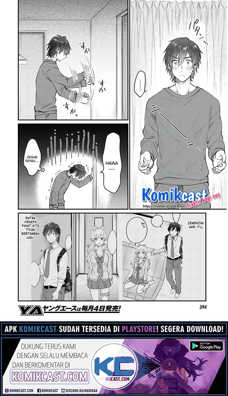 Fuufu Ijou, Koibito Miman. Chapter 36 Bahasa Indonesia