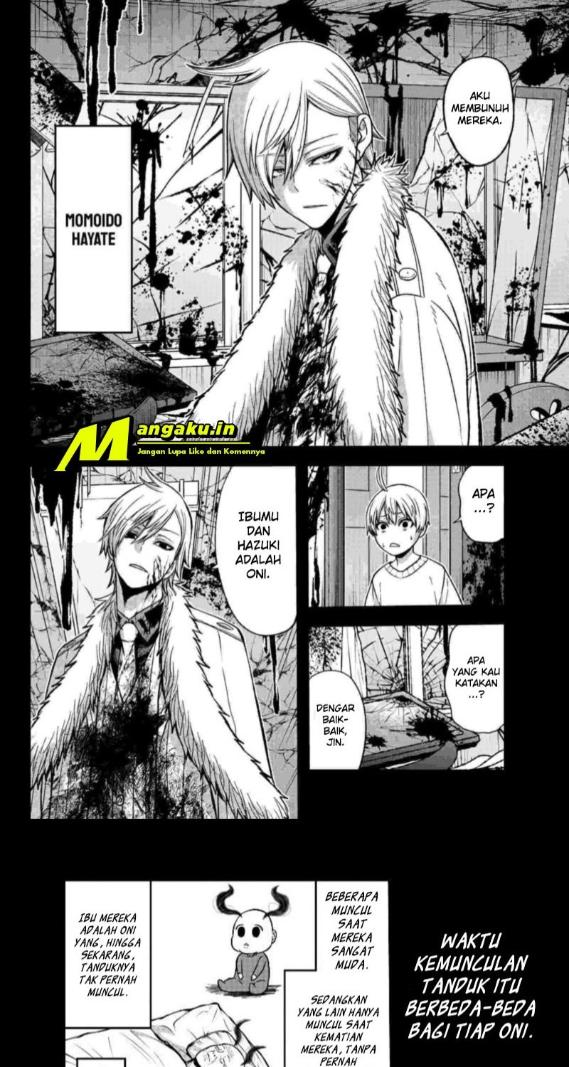 Tougen Anki Chapter 50 Bahasa Indonesia