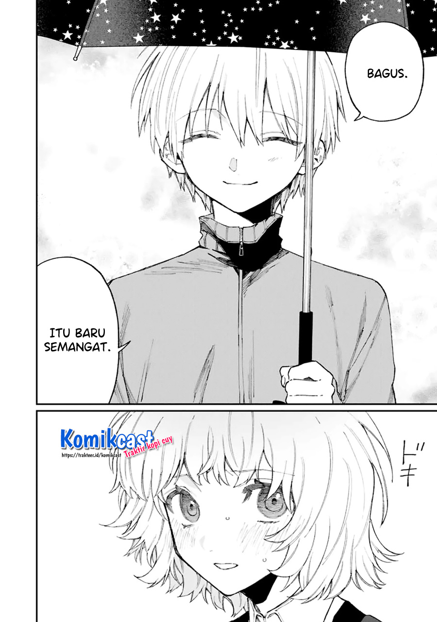 That Girl Is Not Just Cute Chapter 130 Bahasa Indonesia