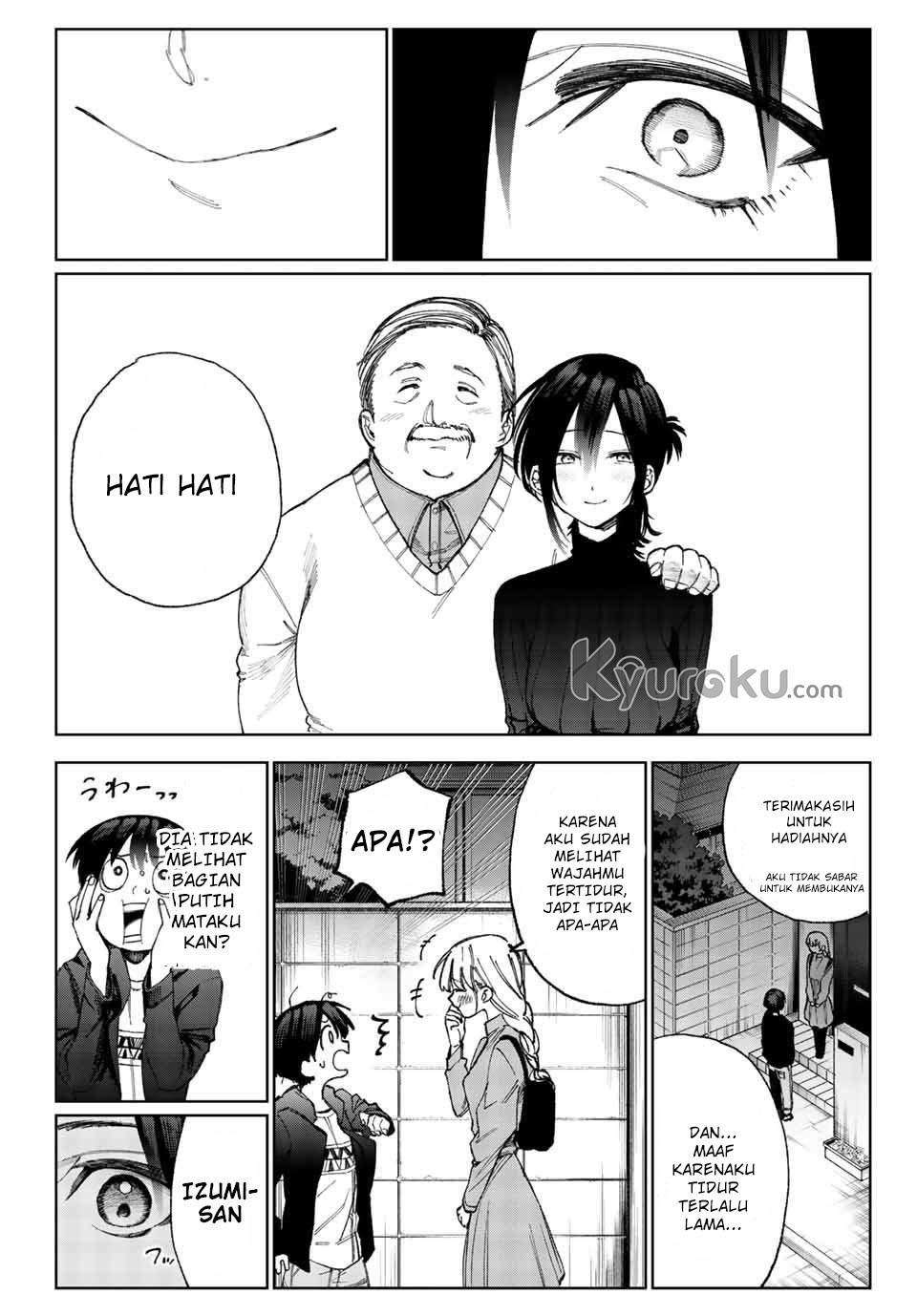 That Girl Is Not Just Cute Chapter 17 Bahasa Indonesia