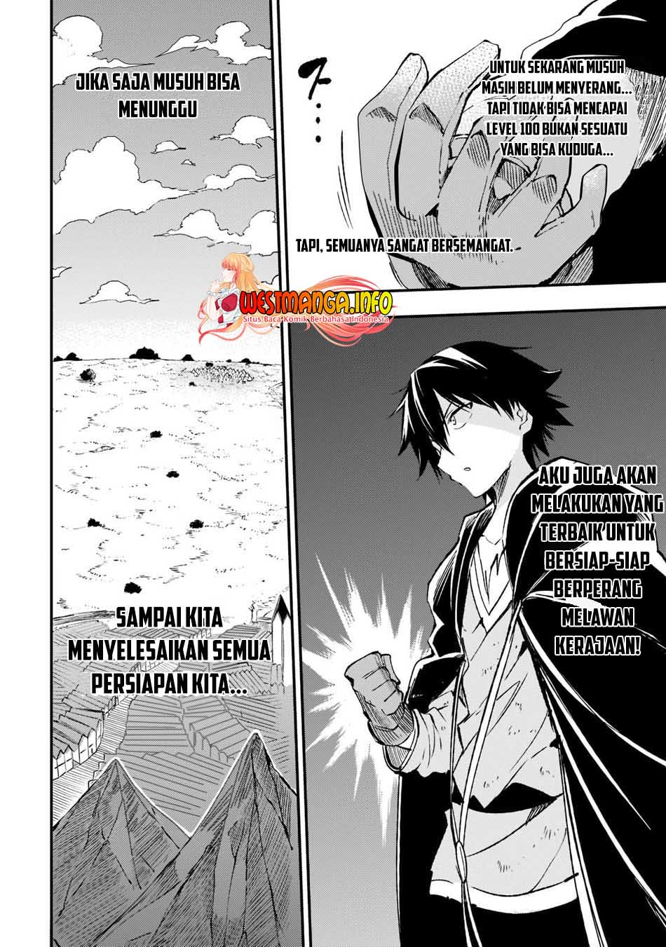 Hitoribocchi no Isekai Kouryaku Chapter 122 Bahasa Indonesia