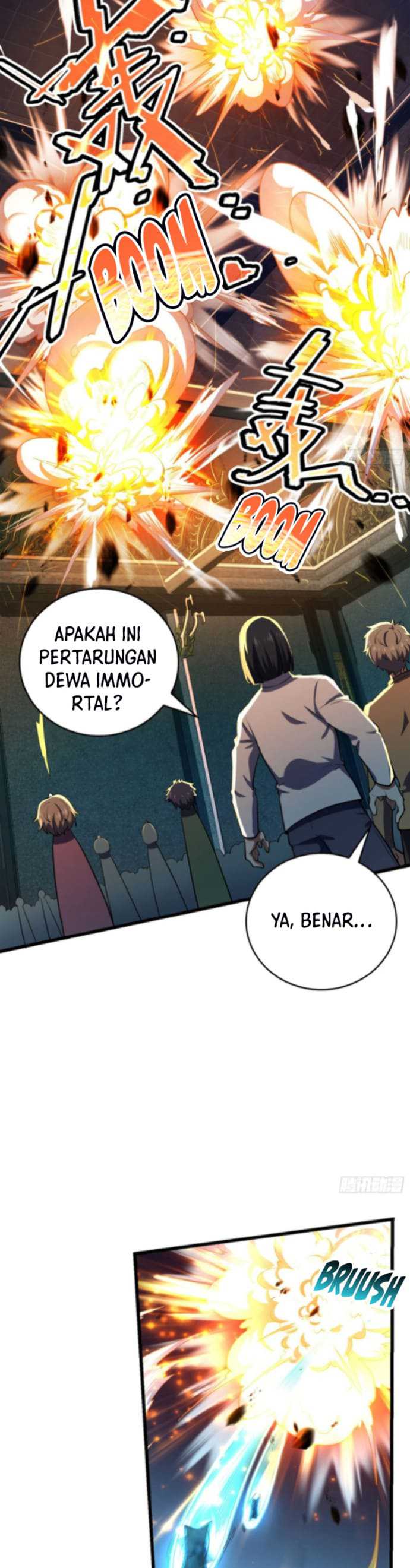 Spare Me, Great Lord! Chapter 183 Bahasa Indonesia