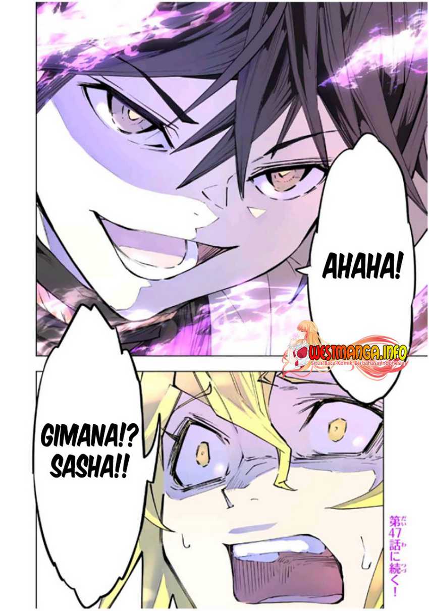 My Gift LVL 9999 Unlimited Gacha Chapter 46 Bahasa Indonesia