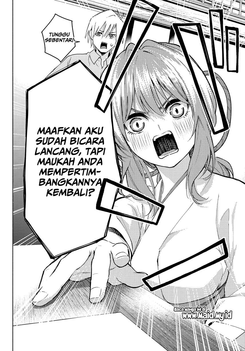 Amagami-san Chi no Enmusubi Chapter 07 Bahasa Indonesia