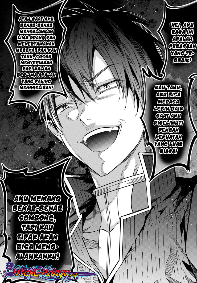 Otome Game Sekai wa Mob ni Kibishii Sekai Desu Chapter 10.2 Bahasa Indonesia