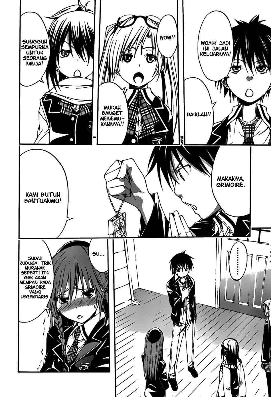 Trinity Seven Chapter 3 Bahasa Indonesia