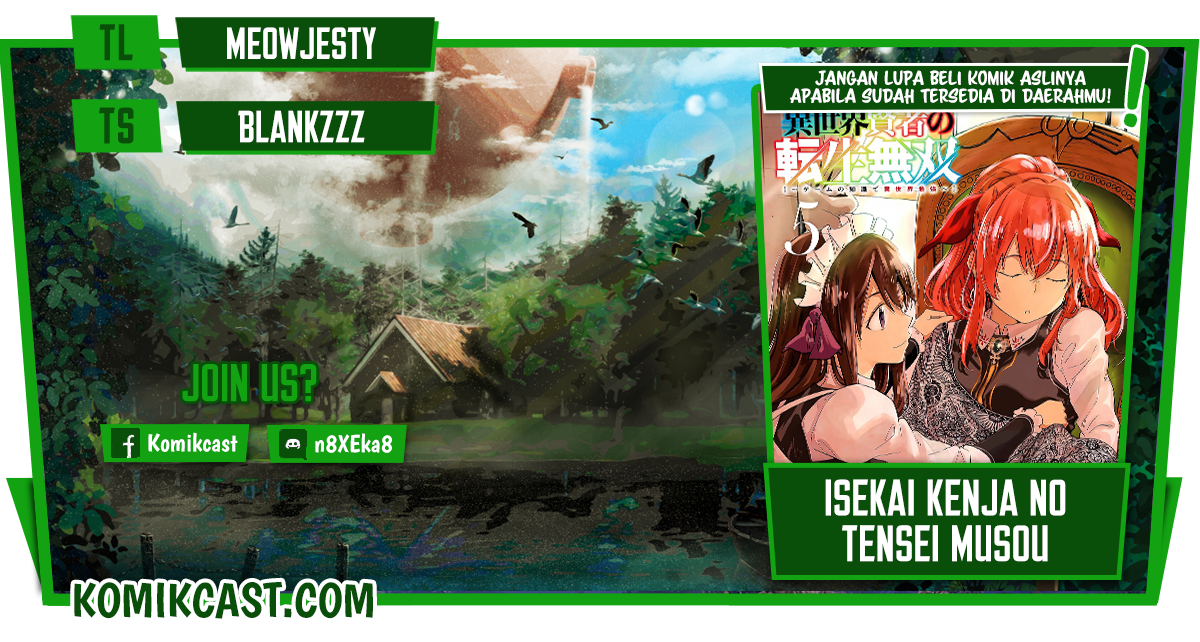 Isekai Kenja no Tensei Musou ~Geemu no Chishiki de Isekai Saikyou~ Chapter 20 Bahasa Indonesia