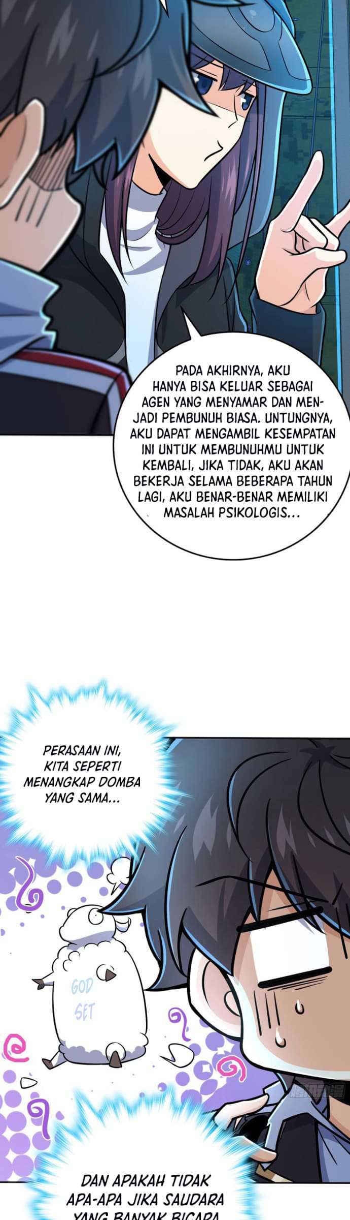 Spare Me, Great Lord! Chapter 208 Bahasa Indonesia