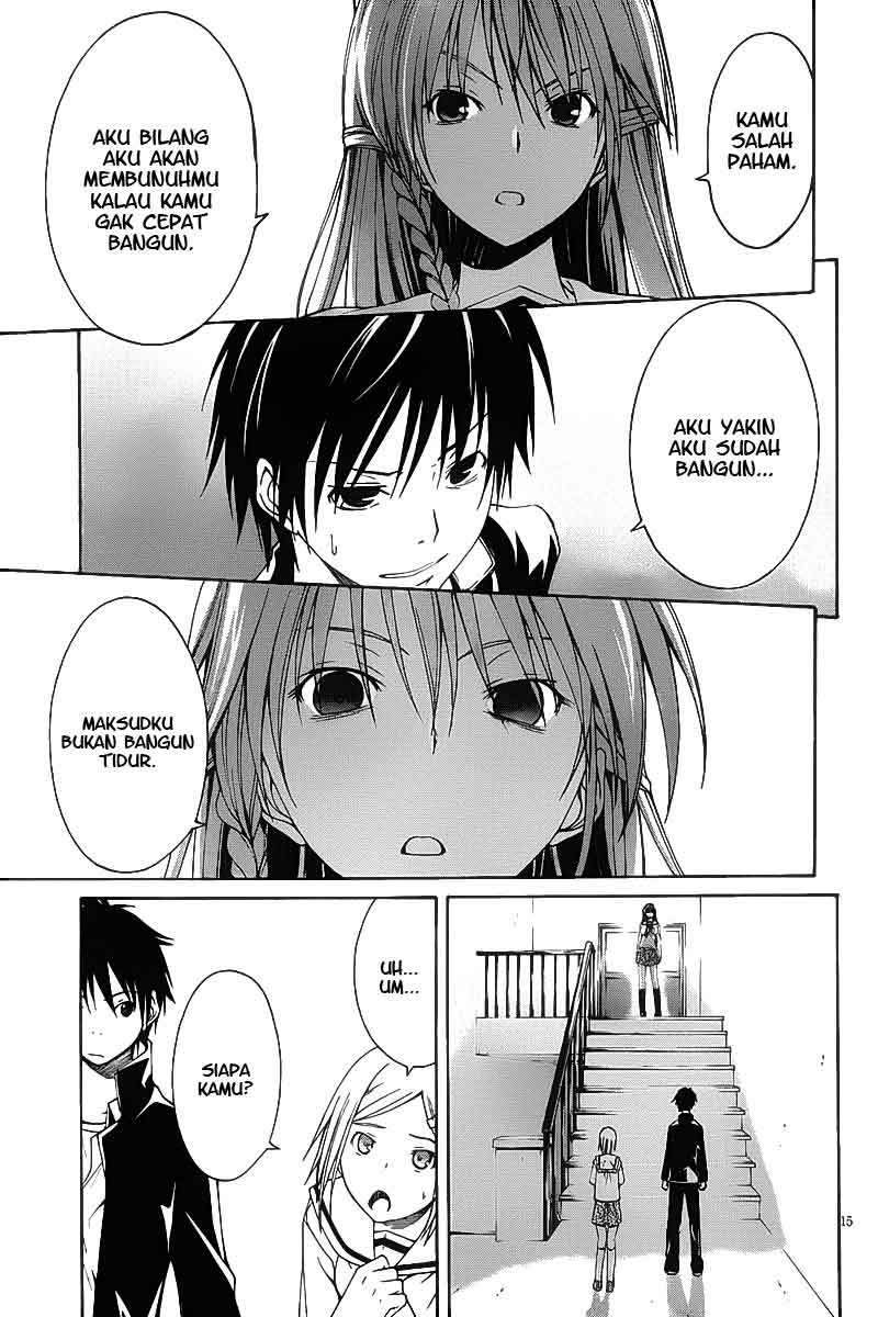 Trinity Seven Chapter 1 Bahasa Indonesia