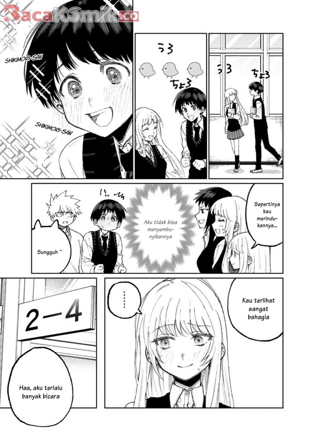 That Girl Is Not Just Cute Chapter 49 Bahasa Indonesia