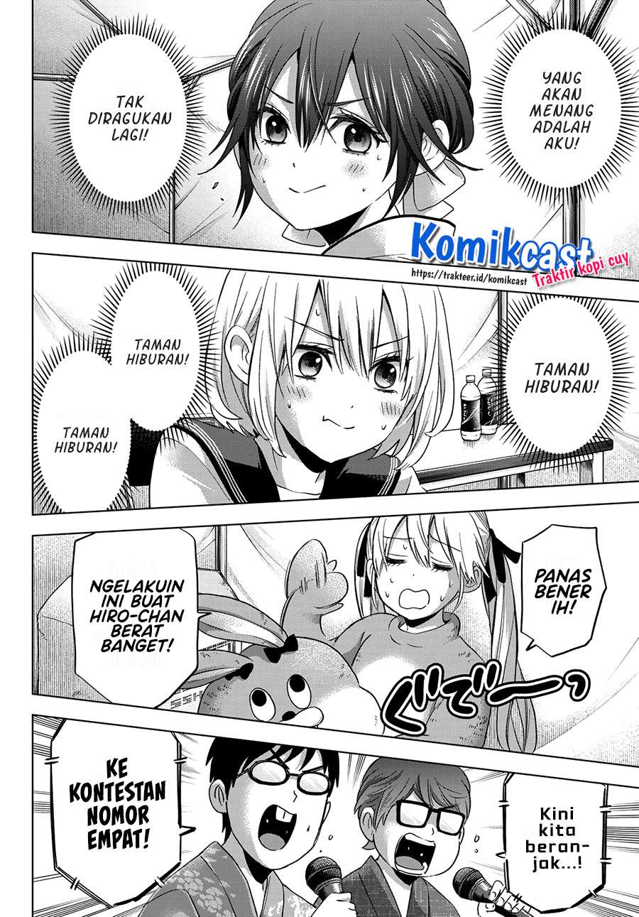 Kakkou no Iinazuke Chapter 76 Bahasa Indonesia