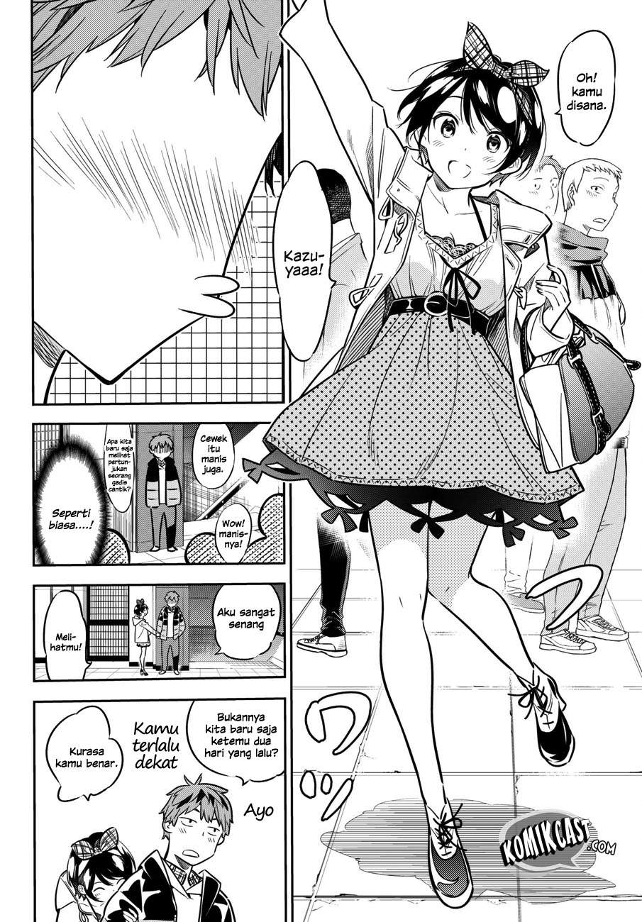 Kanojo, Okarishimasu Chapter 46 Bahasa Indonesia