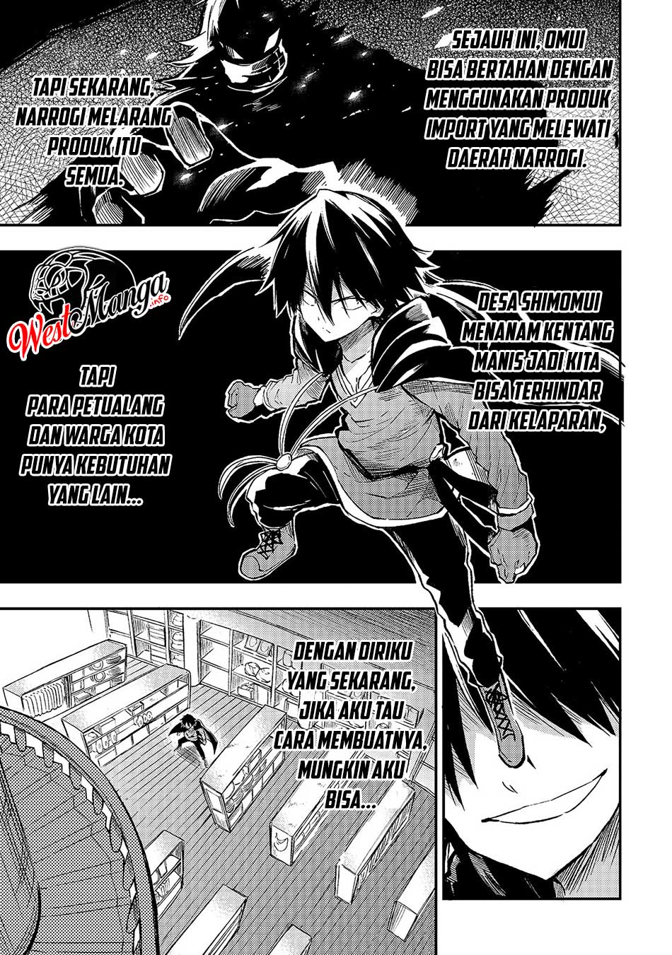 Hitoribocchi no Isekai Kouryaku Chapter 76 Bahasa Indonesia