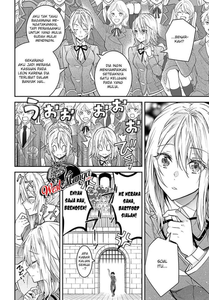 Otome Game Sekai wa Mob ni Kibishii Sekai Desu Chapter 37 Bahasa Indonesia